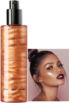 GABBU Gold Highlighter Ultra Smooth Shine Waterproof Face& Body Highlighter(Gold)