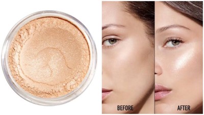 LILLYAMOR SHIMMER HD LOOSE POWDER(GOLDEN)