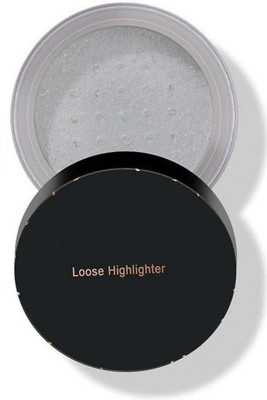 MYEONG Loose Powder Face Makeup and Highlighter(Silver)