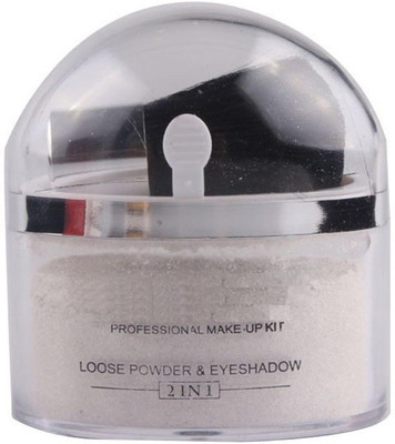Latixmat POWDER AND EYESHADOW HIGHLIGHTER LOOSE POWDER AND EYESHADOW 2 IN 1 SILVER(SILVER)