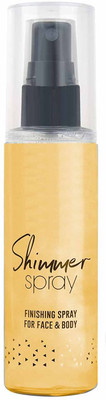 YAWI SHINY GOLD & SHIMMERY SPRAY BODY AND FACE HIGHLIGHTER GOLD SHINY HIGHLIGHTER(GOLD)