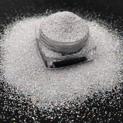 manasona Glitter Eye Makeup Eyeshadow Metallic Shimmer Color-Face-Body(White)
