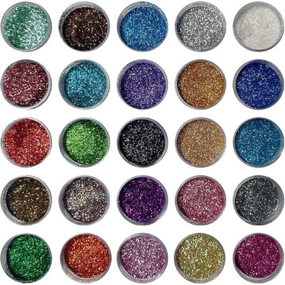 Latixmat multi- Color Eye Shadow Glitter Powder(multicolor)
