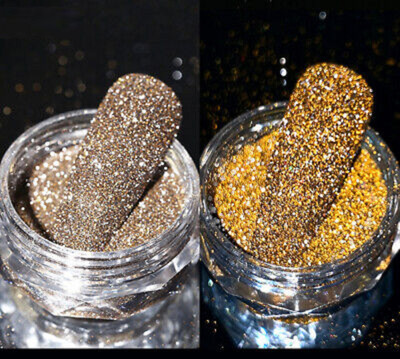 Arcanuy Multi-Use Loose Eyeshadow Shimmer Dust Golden & light gold(gold, light gold)