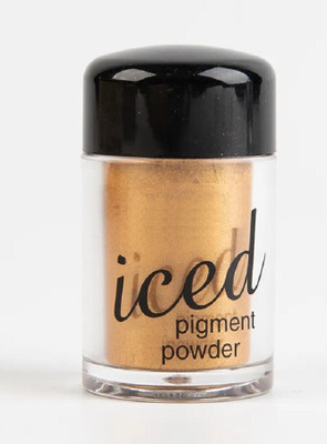 AMOSFIA 3D High Pigment Loose Glitter(GOLDEN)