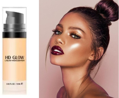 GFSU - GO FOR SOMETHING UNIQUE All In One Makeup, Face Body Highlighter|Glow Body Highlighter(gold)