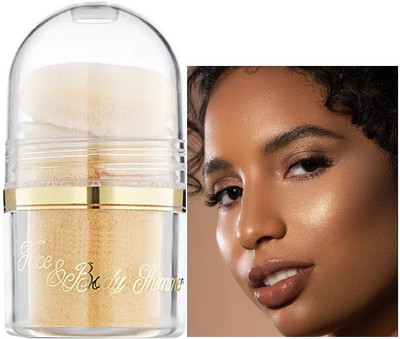 THTC Face Cool White Highlighter(gold)