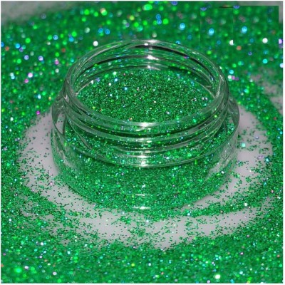 REIMICHI Best Glitter Eye shadow, Shimmer Sparkle Glow Eye Brightener Green Powder(GREEN)