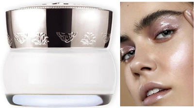 AFARAXIA Glow Skin Illuminator Makeup Base(SILVER)