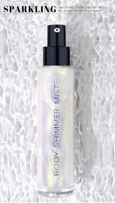 Latixmat Shimmering Body Glow Highlighter Spray(Silver)