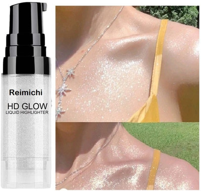 REIMICHI Ultra Smooth Waterproof Liquid Highlighter(Silver)