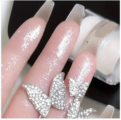 THTC Translucent Crystal Shimmer Highlighter For All Skin Type(WHITE)