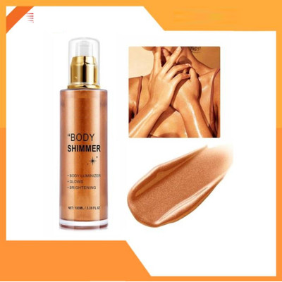 CATERINACHIARA Illuminator Quick-Drying Sparkling Glitter Spray Liquid Highlighter Spray Highlighter(rose gold)