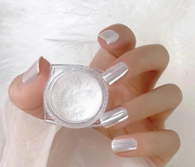 ADJD Glimmer Glow Face and Body Sparkly Glitter Body Shimmer(WHITE)