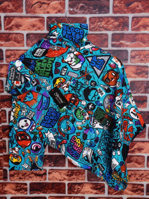 AAIDEC Men Printed Formal Multicolor Shirt