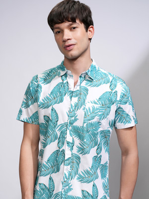 HIGHLANDER Men Printed Casual Multicolor Shirt