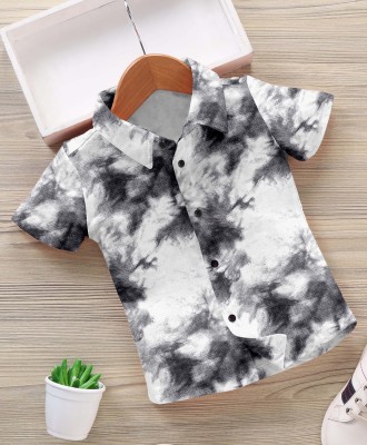 hanumant impex Boys Dyed/Ombre Casual Multicolor Shirt