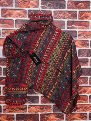 AAIDEC Men Printed Formal Multicolor Shirt