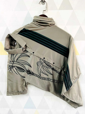 SHFASHION Men Printed Casual Multicolor Shirt
