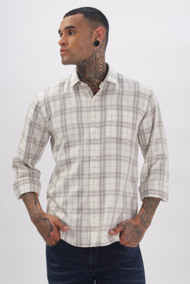 BS BLUE SQUAD Men Checkered Casual Multicolor Shirt