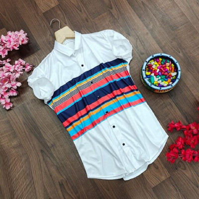 Shiv Enterprise Men Printed Casual Multicolor Shirt