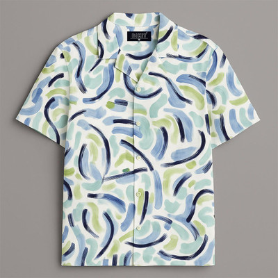 BIKIT Men Printed Casual Multicolor Shirt
