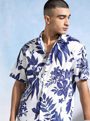 HIGHLANDER Men Printed Casual Multicolor Shirt
