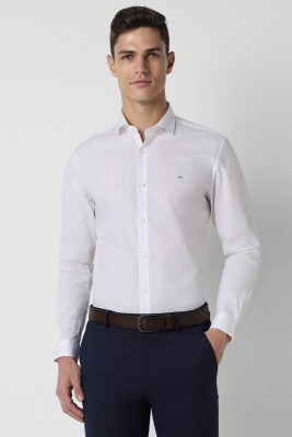 PETER ENGLAND Men Solid Formal White Shirt