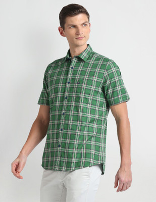 Arrow Sport Men Checkered Casual Multicolor Shirt