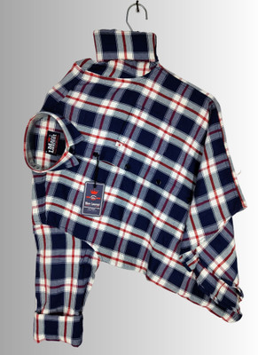 Marc Laurent Men Checkered Casual Multicolor Shirt