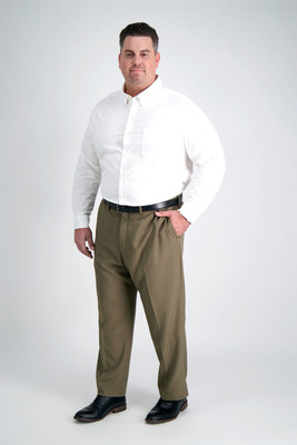 METRONAUT PLUS Men Solid Formal White Shirt