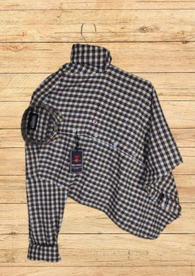 Arthz Fab Trend Men Checkered Casual Multicolor Shirt