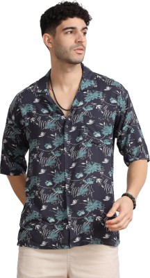 BlackThread Men Floral Print Casual Multicolor Shirt