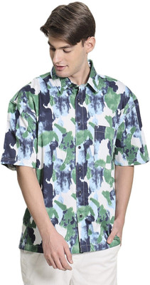 Bene Kleed Men Printed Casual Multicolor Shirt
