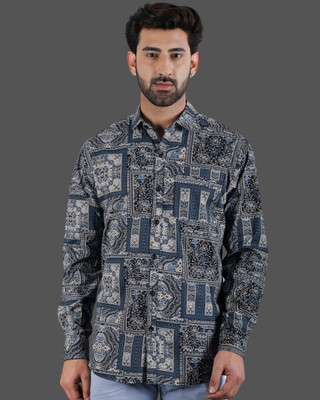 shardha enterprise Men Printed Casual Multicolor Shirt