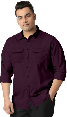 METRONAUT PLUS Men Solid Casual Multicolor Shirt