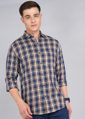 Allen Solly Men Solid Casual Multicolor Shirt