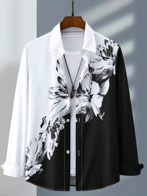 AARTHIT CLOTH VILLA Men Floral Print Casual Multicolor Shirt