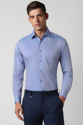 VAN HEUSEN Men Self Design Formal Multicolor Shirt