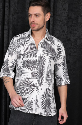 MOXTE Men Printed Casual Multicolor Shirt