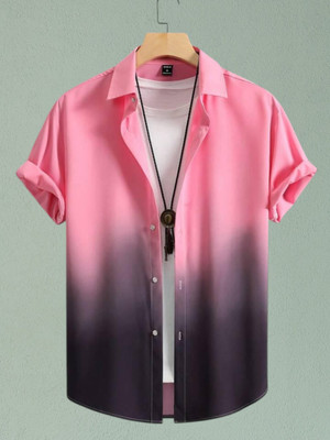 KKCRETION Men Printed Casual Multicolor Shirt