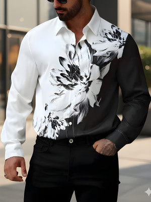 Siya Fashion Men Printed Casual Multicolor Shirt