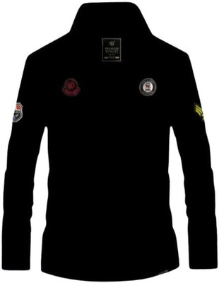 Bridon Creations Men Solid Casual Black Shirt