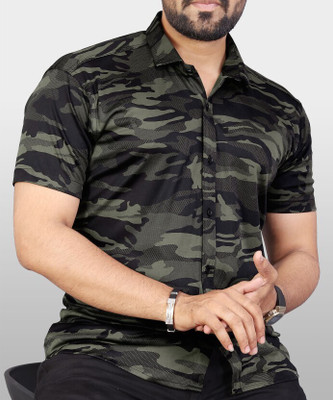 Arth Creation Men Printed Casual Multicolor Shirt