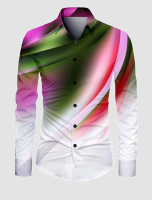 AviraEnterprise Men Printed Casual Multicolor Shirt