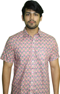 PRINTVAAS Men Printed Casual Multicolor Shirt