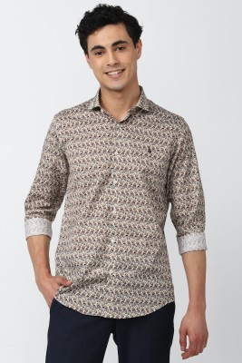 Simon Carter London Men Printed Casual Multicolor Shirt