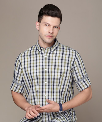 NAUTICA Men Solid Casual Multicolor Shirt