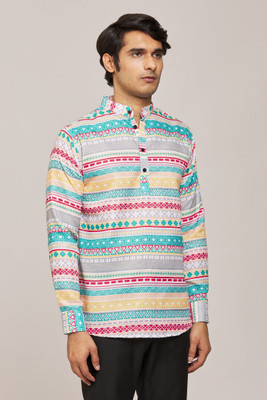 Stellalifestyle Men Solid Casual Multicolor Shirt