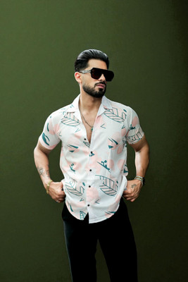 AARVI TRENDZ Men Printed Casual Multicolor Shirt